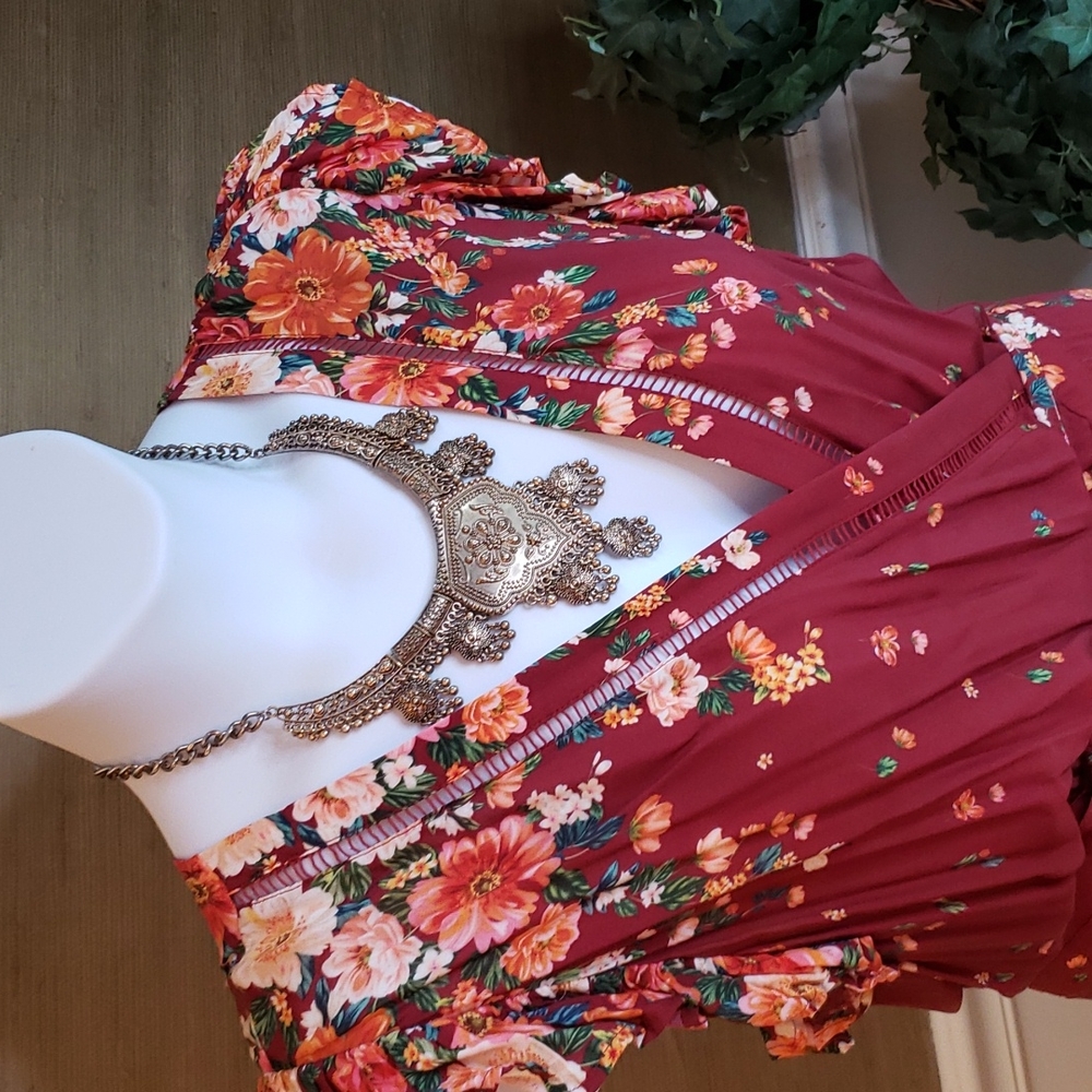 Anthropology Plus Size Dress